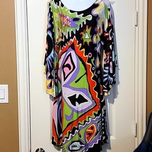 One of a kind groovy dress